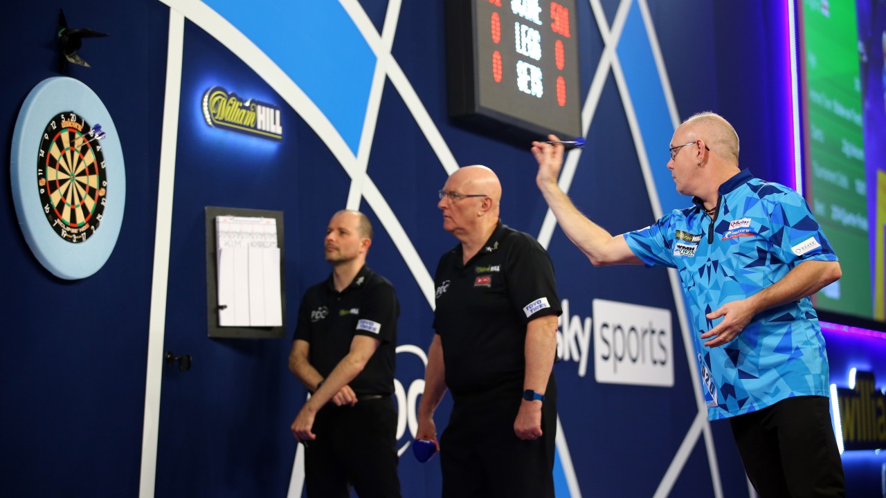 Saturday's William Hill World Darts Championship accumulator betting