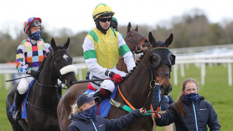 Ciaran Murphy sobre Enjoy Dallen: "Hicimos un plan hace algún tiempo para apuntar al Grand National y lo hemos mantenido Fuji desde entonces."