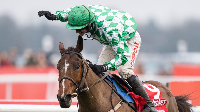 Last year's King George winner Tornado Flyer returns at Clonmel on Thursday