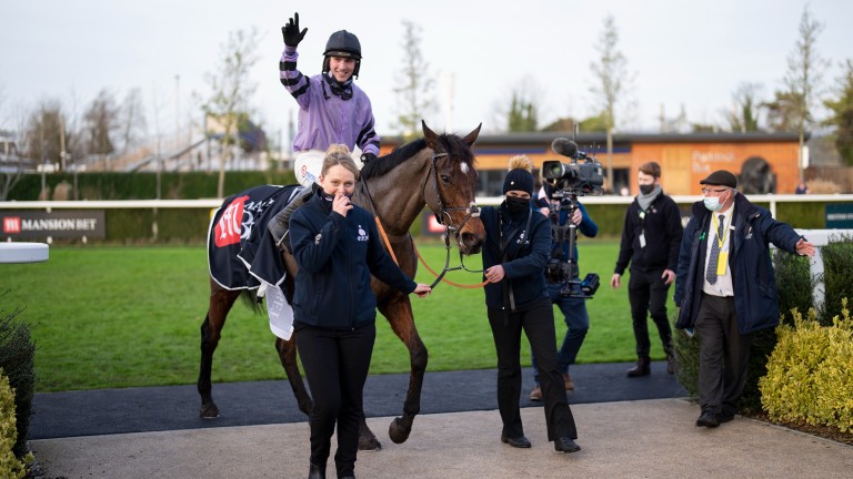 Stage Star: shone at Newbury in the Challow