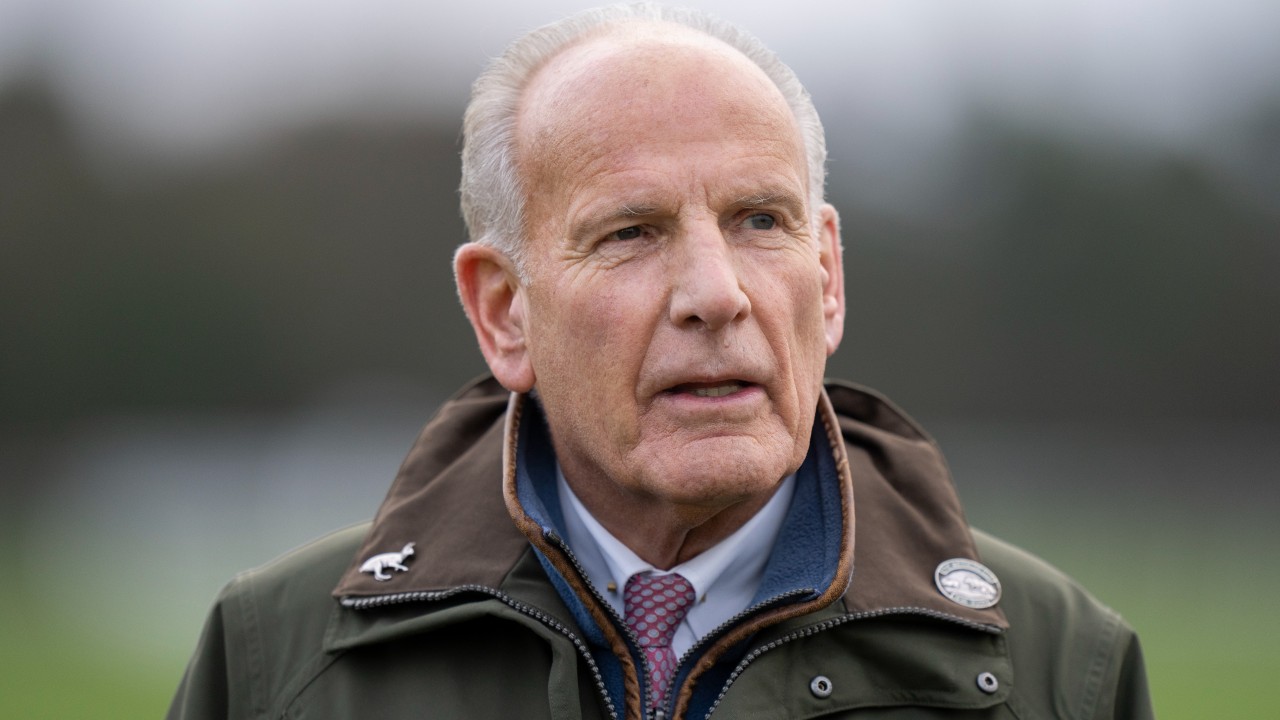 Sir Mark Prescott 'I've held that view for a long time and I don't