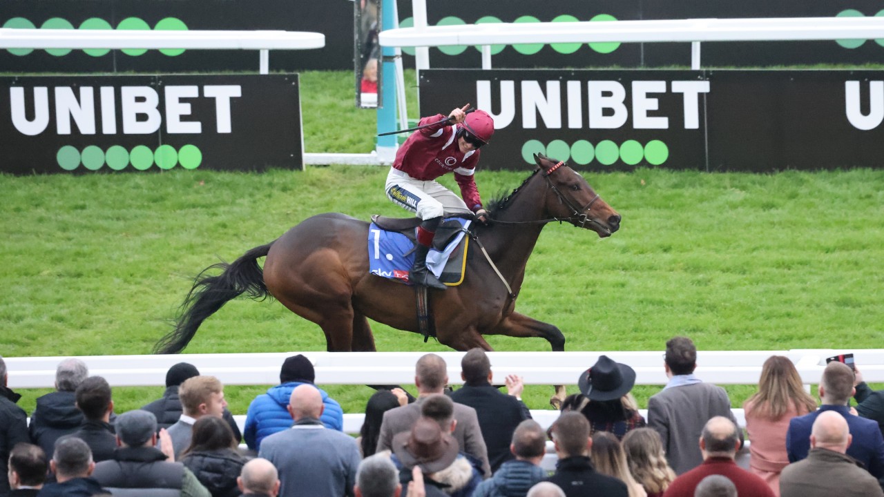  we d love to be champion hurdle level i like to move it owner