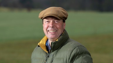 Trainer Henry Daly in the grounds at Downton Hall Stables in Ludlow 11.1.22 Pic: Edward Whitaker