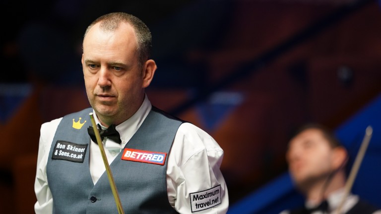 Mark Williams is still going strong