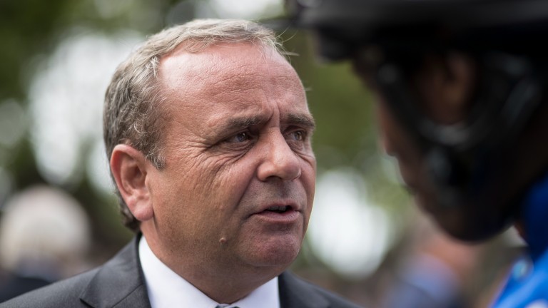 Andreas Wohler: top German trainer to be represented at Lingfield on Sunday