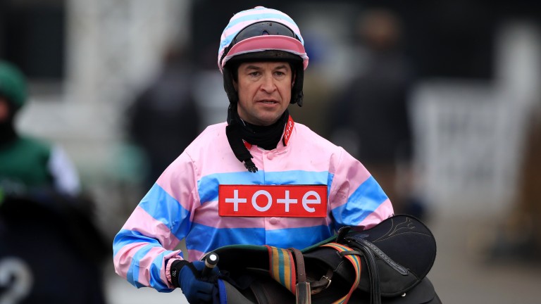 Robbie Dunne: jockey is appealing against his 18-month ban