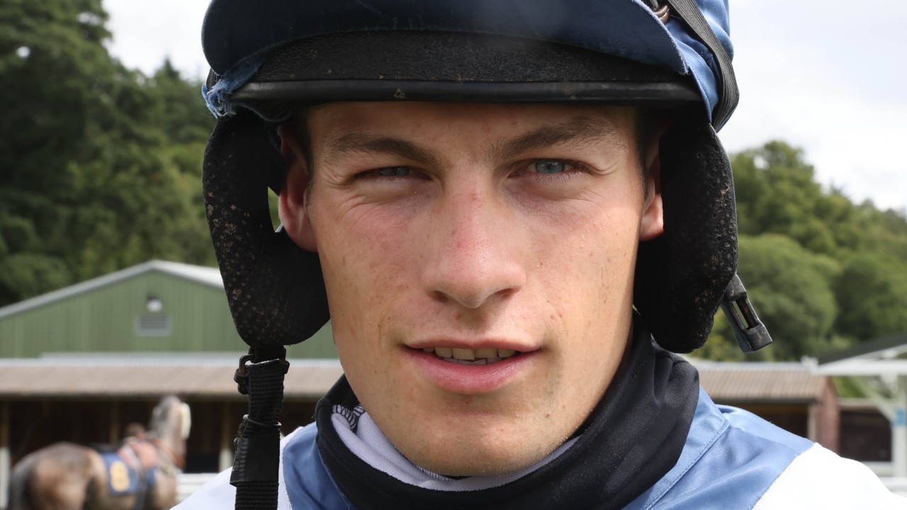 The hottest jockey in the country right now has just ridden out his 5lb