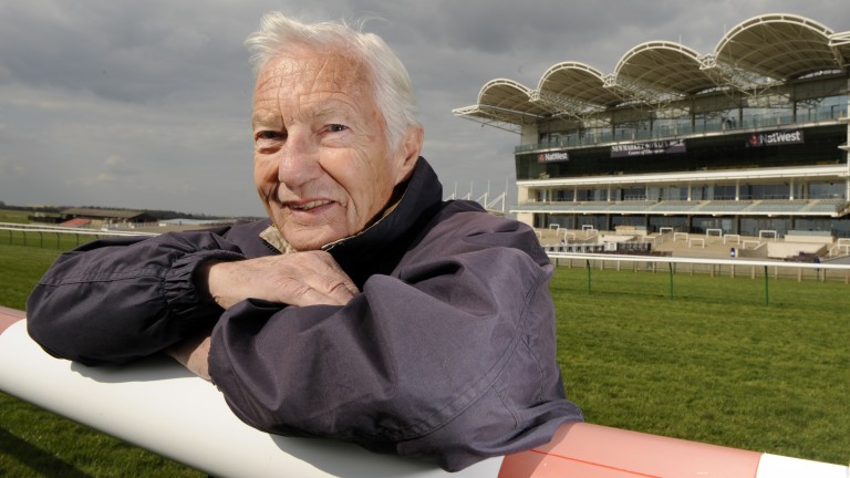 Lester Piggott: made sure he was first to the airport