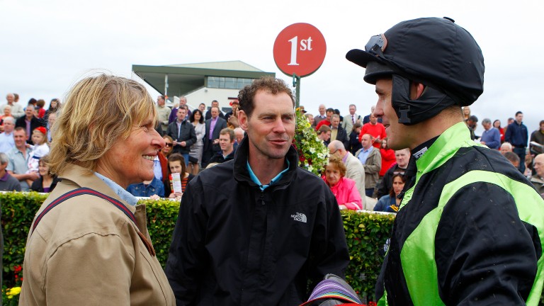 Ciaran Murphy (C): obtuvo su primera victoria como entrenador con Enjoy D'Allen en el Fairyhouse en enero de 2021