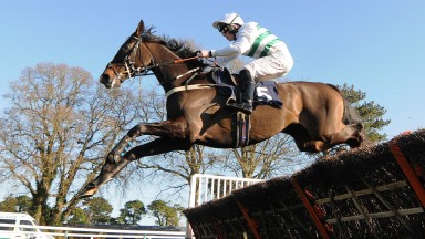 Botox Has and Josh Moore on their way to landing the National Spirit Hurdle at Fontwell and picking up 46 points in the Tote Ten To Follow