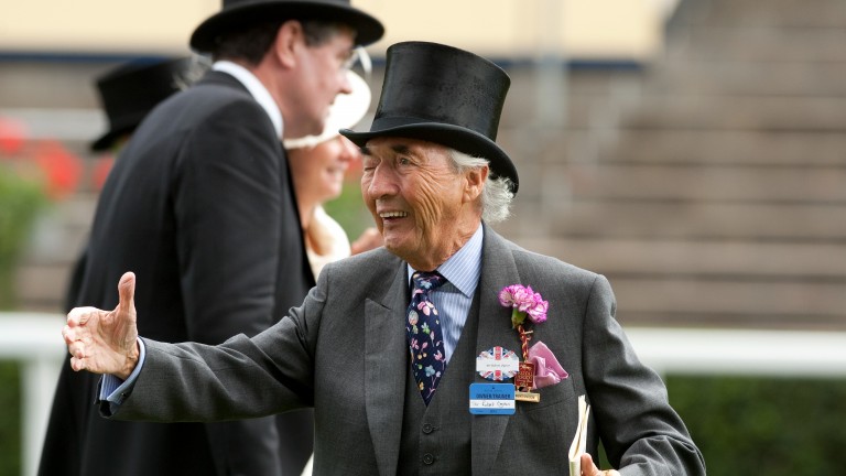 Muere a los 86 años el destacado propietario, empresario y filántropo Sir Robert Ogden  noticias de carreras de caballos