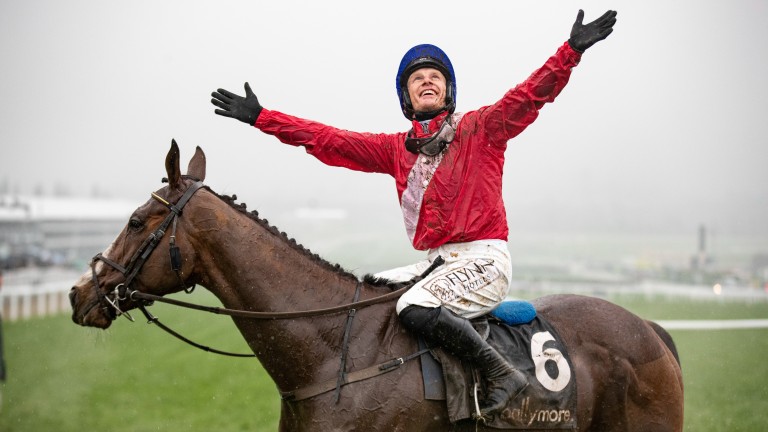 Sir Gerhard commencerait la chasse pour la première fois alors qu’il déclarait un champ complet pour le Thyestes Chase |  L’actualité hippique