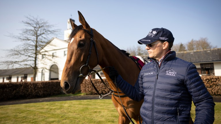 Luxembourg avec l'entraîneur Aidan O'Brien