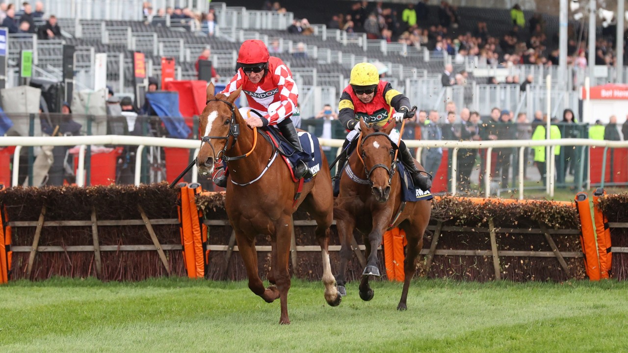 'The Champion Hurdle is our objective'