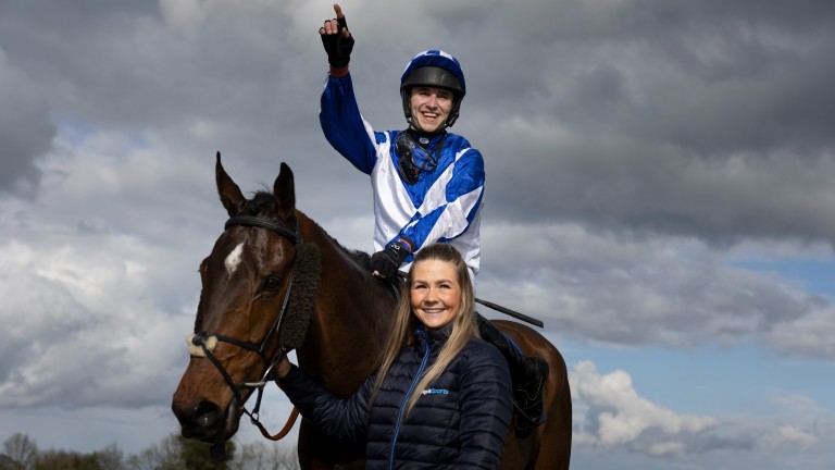Golden Lariat is the sire of 2021 Irish Grand National winner Lord Lariat (pictured)