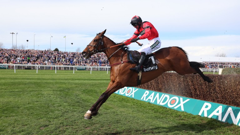 Ahoy Senor: Toujours dans l'attente de la Cheltenham Gold Cup 2023 après le succès de la première division d'Aintree