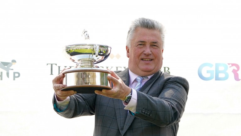 Paul Nicholls: 13 veces campeón "muy buenos caballos"