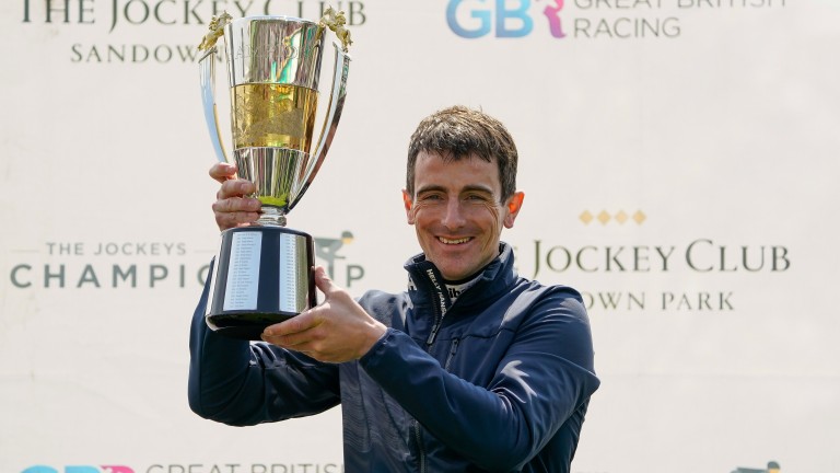 Brian Hughes: "the racecourses need to pull their finger out, there is no two ways about it"