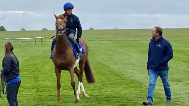 Charlie Appleby chats to William Buick on Modern Games after their workout