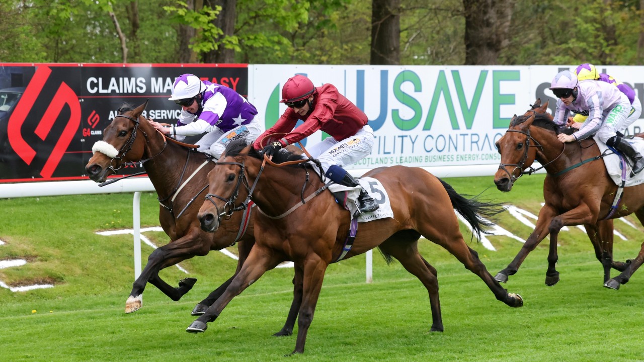 'Long may it continue' Heights Of Aran strikes for inform Keith