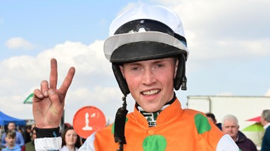 Loughrea PTP 27-3-22 Double for Sean Staples at Loughrea PTP(Photo HEALY RACING)