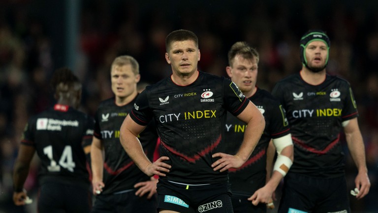 Captain Owen Farrell leads a very strong Saracens side into Toulon