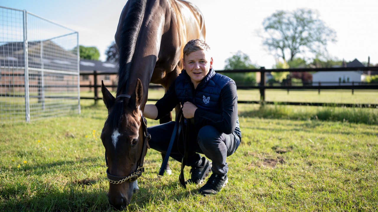 Boughey 'wouldn't swap' Cachet as he plots first Royal Ascot