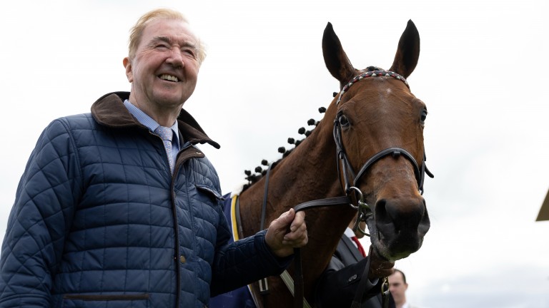 Dermot Weld: "The one thing I will say is that the filly is in great form"