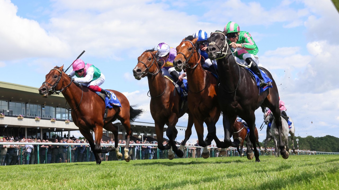 Pogo sticks it to Haydock rivals under masterful ride by inform Kieran