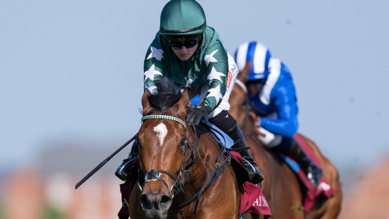 Holly Doyle et Tom Marquand ont présenté la gloire française classique au Prix de Diane |  l’actualité hippique