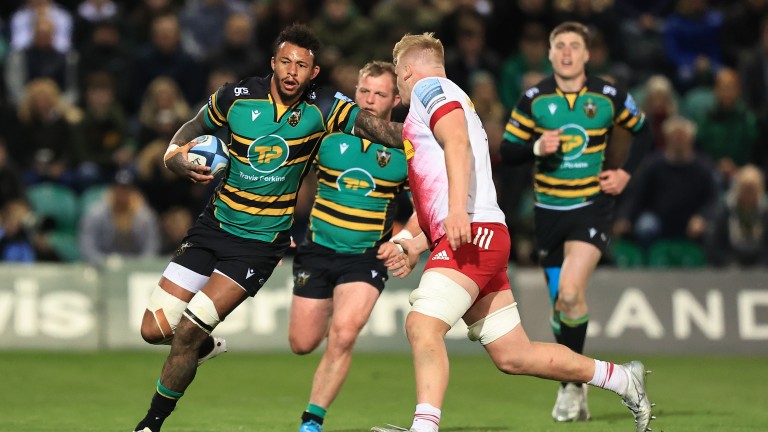 Courtney Lawes and Northampton storm towards the end of the regular season