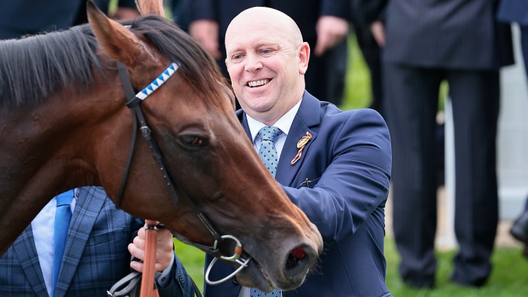 Hukum with trainer Owen Burrows: "It's gutting from a personal and team point of view"