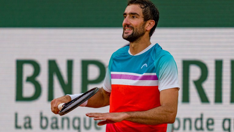 Marin Cilic has experience at Queen's