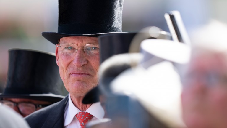 John Gosden after Friday's success with Inspiral, when the previous day's defeats for Stradivarius and Saga were still weighing on the trainer's mind