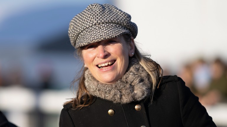 Emma Lavelle: Trainer of bumper winner Guard Duty