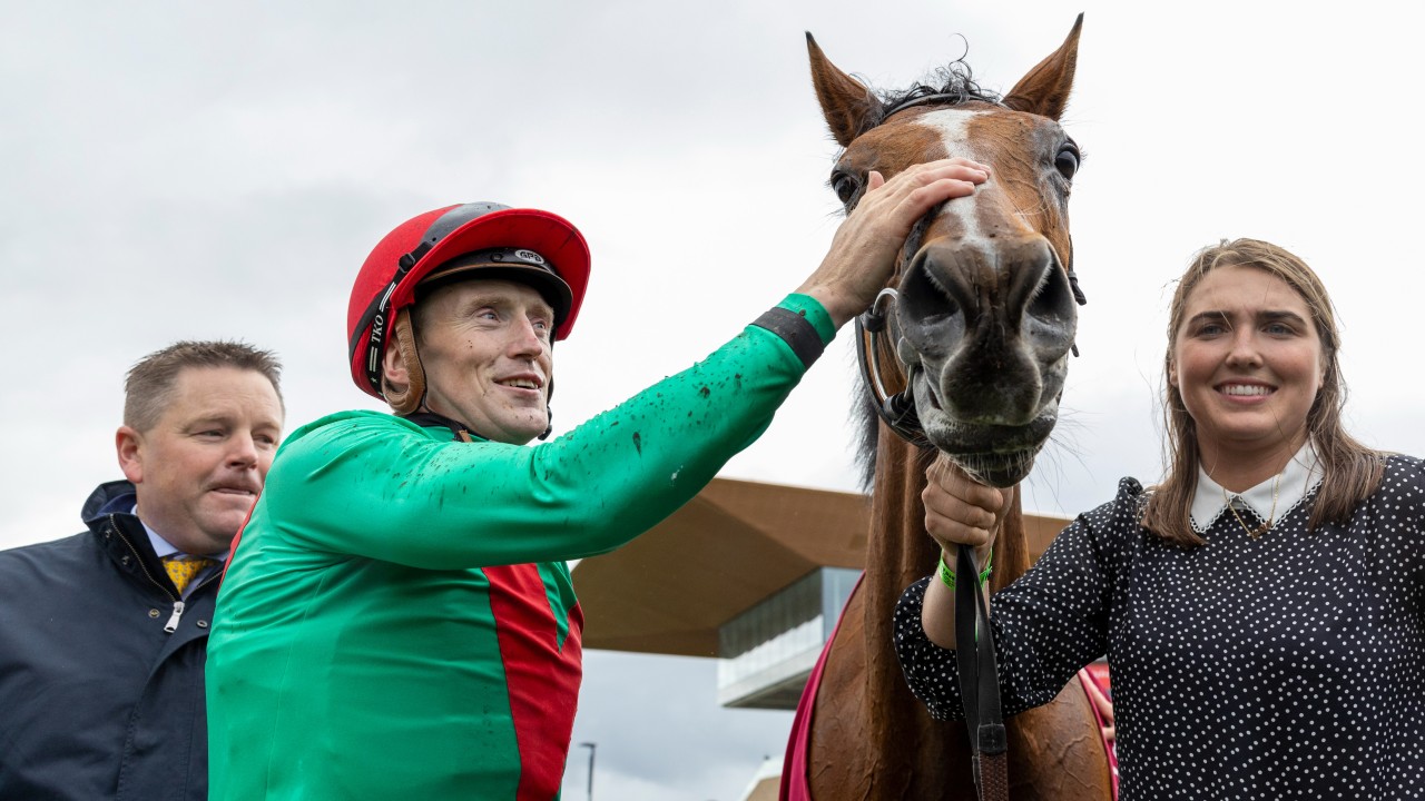 'I couldn't see her being beaten' Twomey celebrates first Group 1