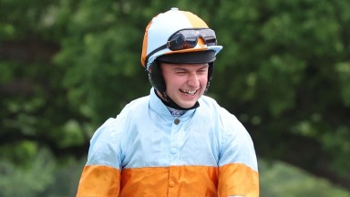 Sean Bowen: rode a double at Perth on Thursday