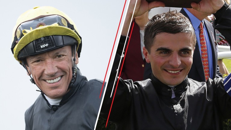 Frankie Dettori will be replaced by Andrea Atzeni on Stradivarius at Goodwood next week