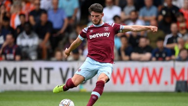 Declan Rice's presence will be key if West Ham are to finish best of the rest behind the big six