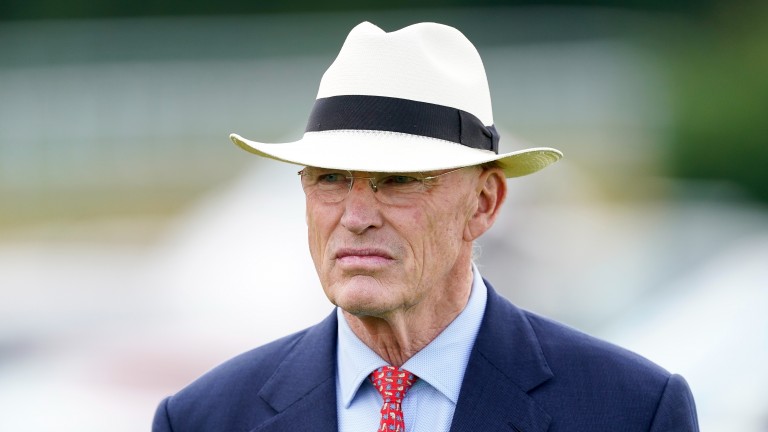 John Gosden: has warned British racing is in danger of becoming a nursery for other jurisdictions