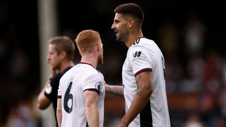 Alexander Mitrovic (R) broke the championship scoring record last season