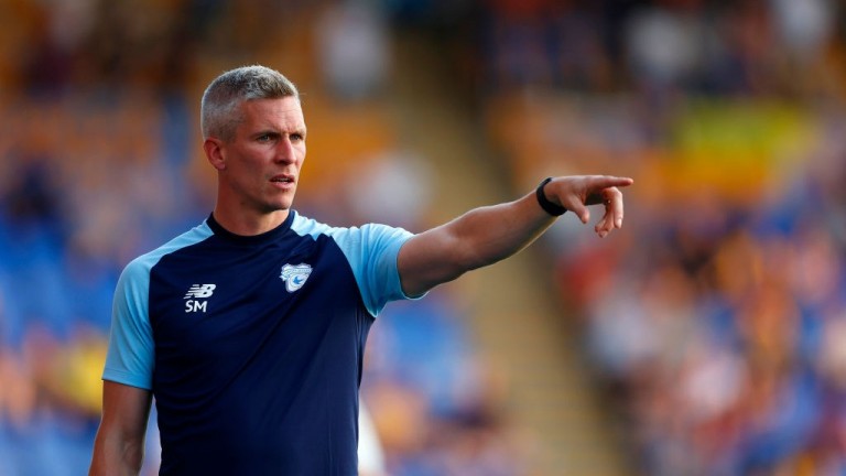 Cardiff boss Steve Morrison looking for a winning streak to start the season