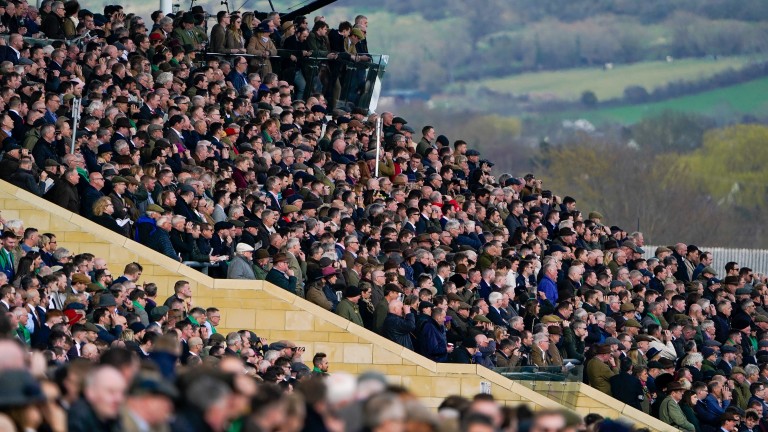 Cheltenham Festival: meeting attracted a crowd of 280,627 across the four days this year