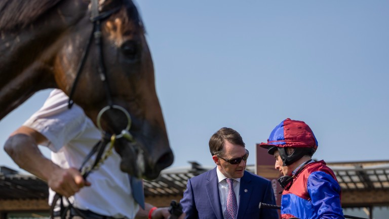 Aidan O'Brien and Ryan Moore debrief after Luxembourg's successful comeback