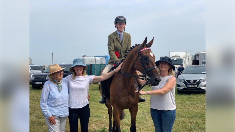 Tiger Roll warmed up for the Dublin Horse Show by taking first place at the Tullamore Horse Show last weekend