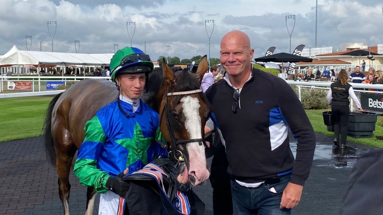 'That was incredible' Fisher nets biggest career win at expense of big names Horse Racing