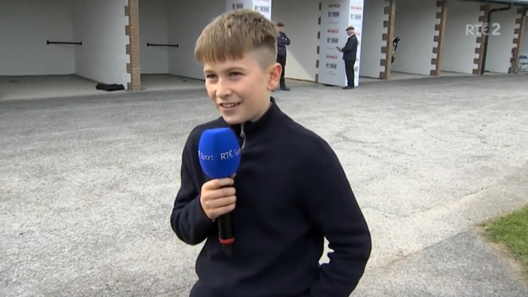 Jack de Bromhead: discussed his father's stable stars in various television interviews
