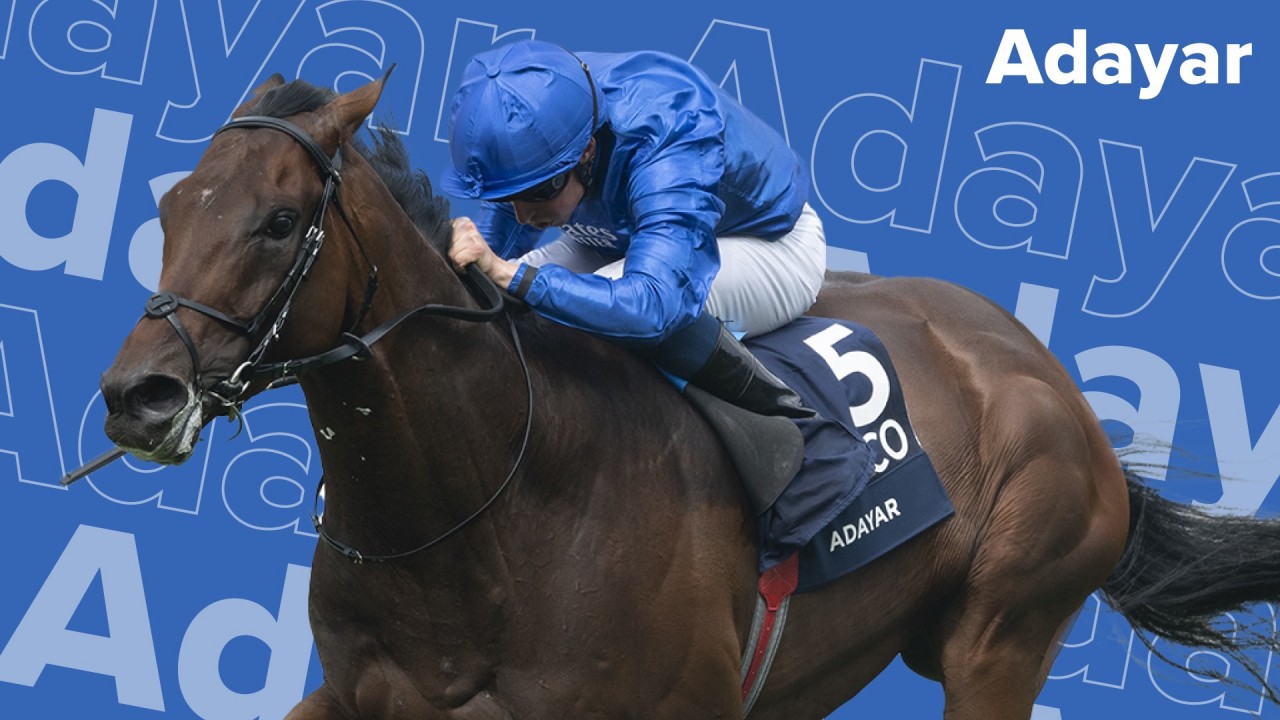 Adayar is back Derby and King winner makes belated seasonal