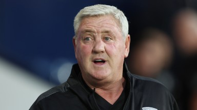 West Brom boss Steve Bruce