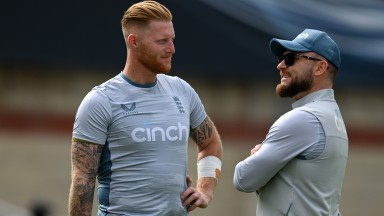 Ben Stokes (left) and Brendon McCullum have taken Test cricket to new heights, but it appears the ECB only has eyes for the white-ball game